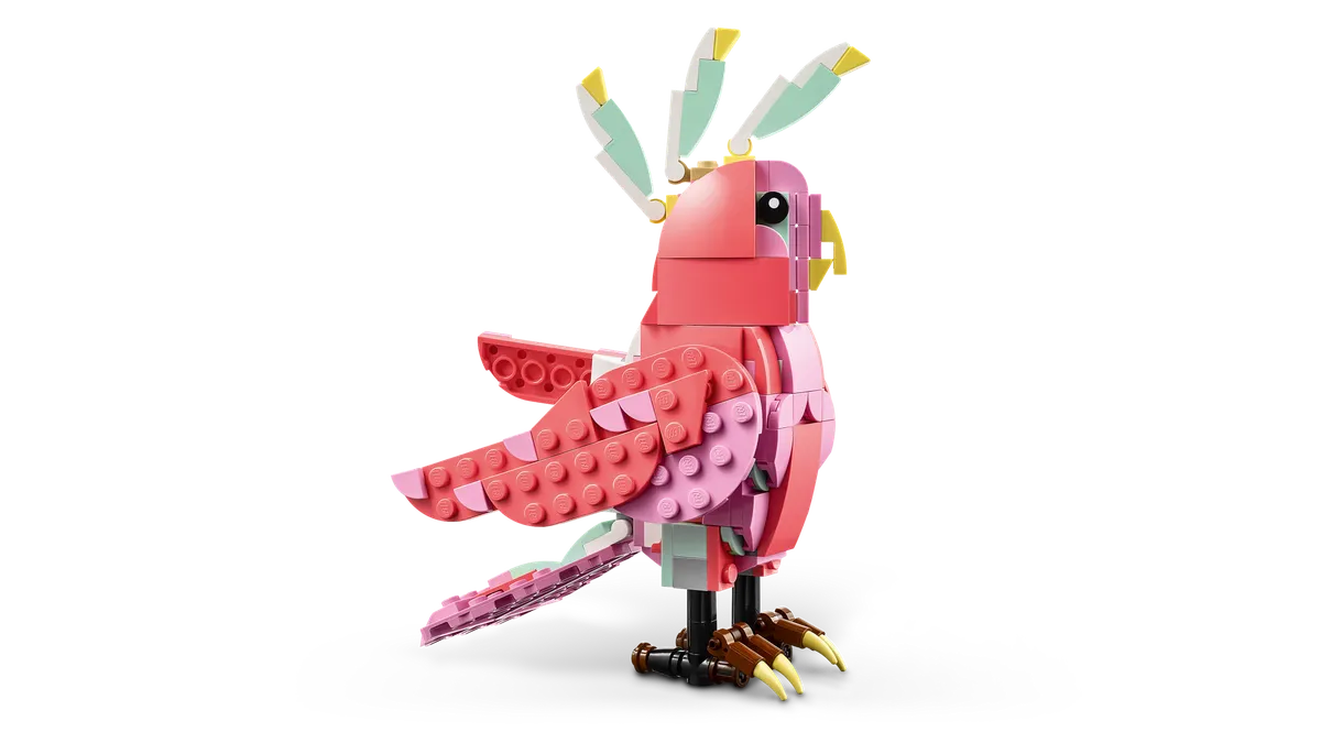 LEGO Wild Animals: Pink Flamingo (31170) - Bild 4