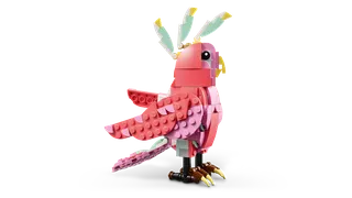 Wild Animals: Pink Flamingo von LEGO – Produktfoto 7 von 12