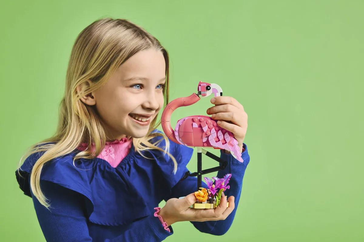 LEGO Wild Animals: Pink Flamingo (31170) - Bild 7