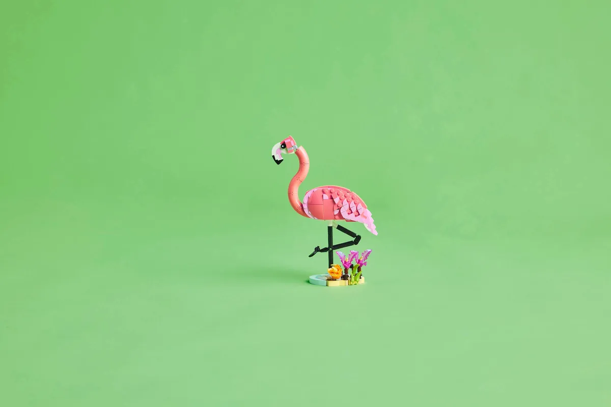 LEGO Wild Animals: Pink Flamingo (31170) - Bild 8