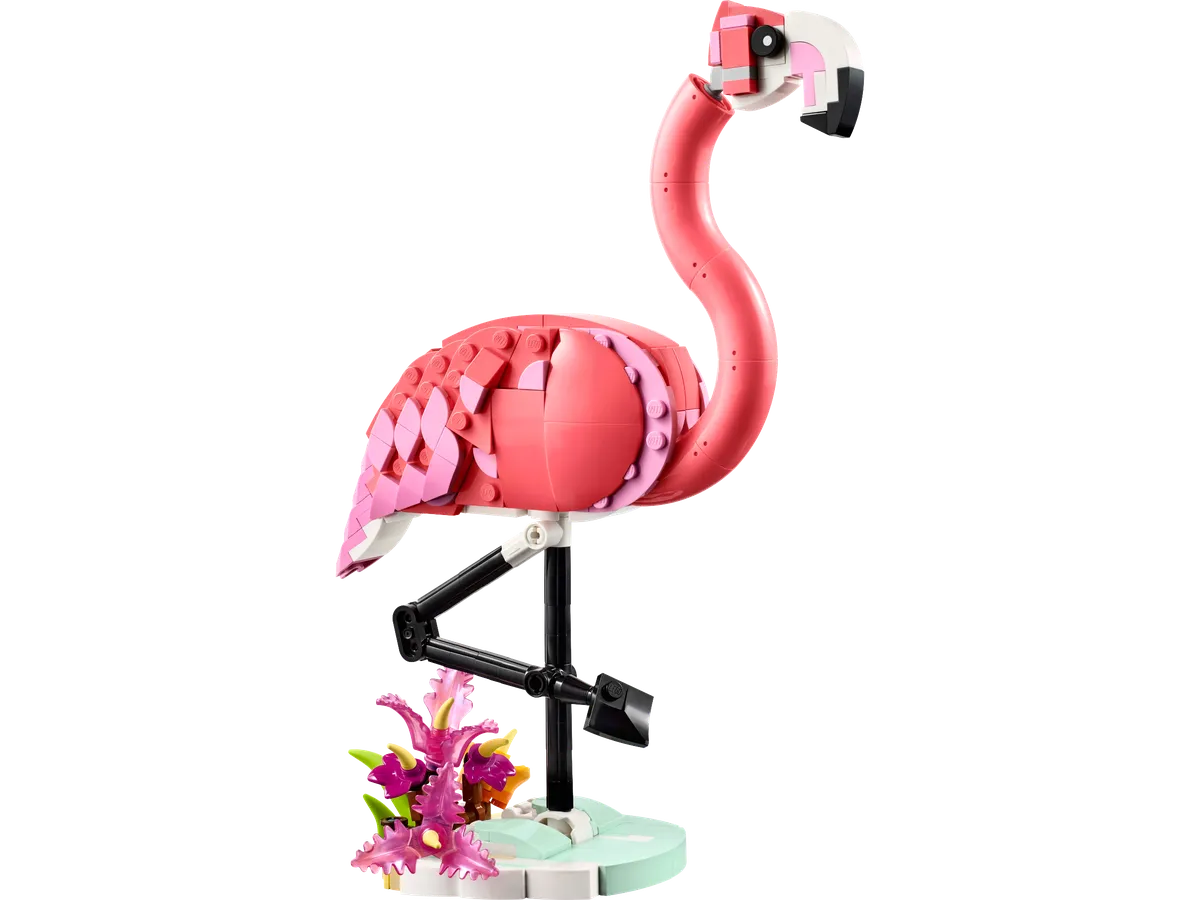 LEGO Wild Animals: Pink Flamingo (31170)