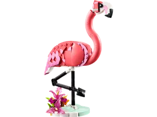 Wild Animals: Pink Flamingo von LEGO – Produktfoto 1 von 12
