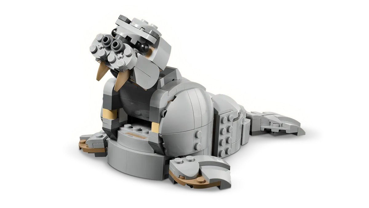 LEGO Wild Animals: Majestic Rhino with Birds (31171) - Bild 5
