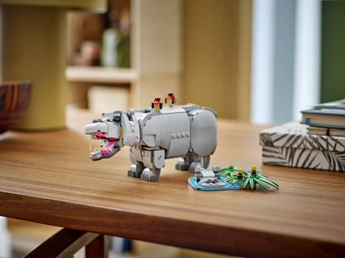 LEGO Wild Animals: Majestic Rhino with Birds (31171) - Bild 21