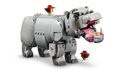 LEGO Wild Animals: Majestic Rhino with Birds (31171) - afbeelding 2