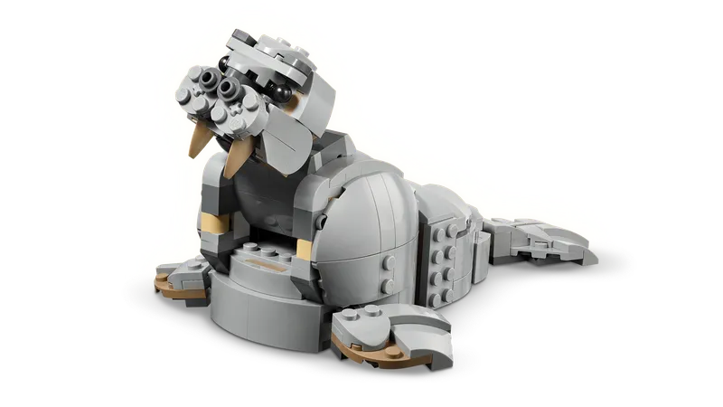 Wild Animals: Majestic Rhino with Birds fra LEGO – produktbillede 5 af 33