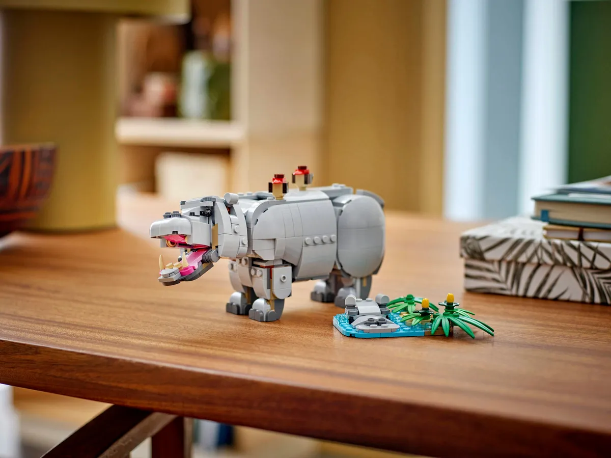 LEGO Wild Animals: Majestic Rhino with Birds (31171) - Bild 16