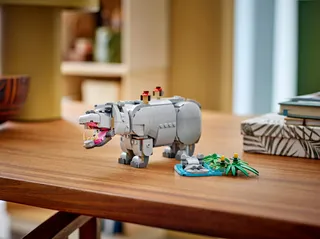 Wild Animals: Majestic Rhino with Birds fra LEGO – produktbillede 12 af 33