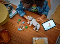 Wilde dieren: machtige neushoorn met vogels - Afbeelding 15 van 24