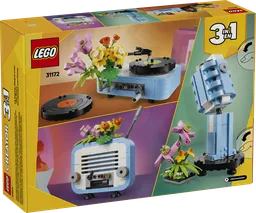 LEGO Record Player with Flowers (31172) - afbeelding 9