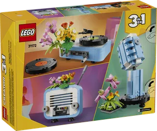 Record Player with Flowers fra LEGO – produktbillede 10 af 10