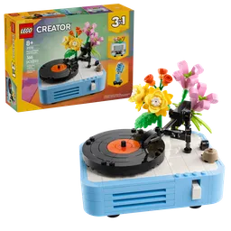 LEGO Record Player with Flowers (31172) - afbeelding 1