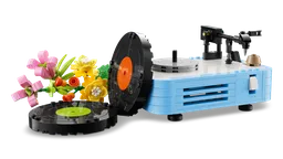 LEGO Record Player with Flowers (31172) - afbeelding 2