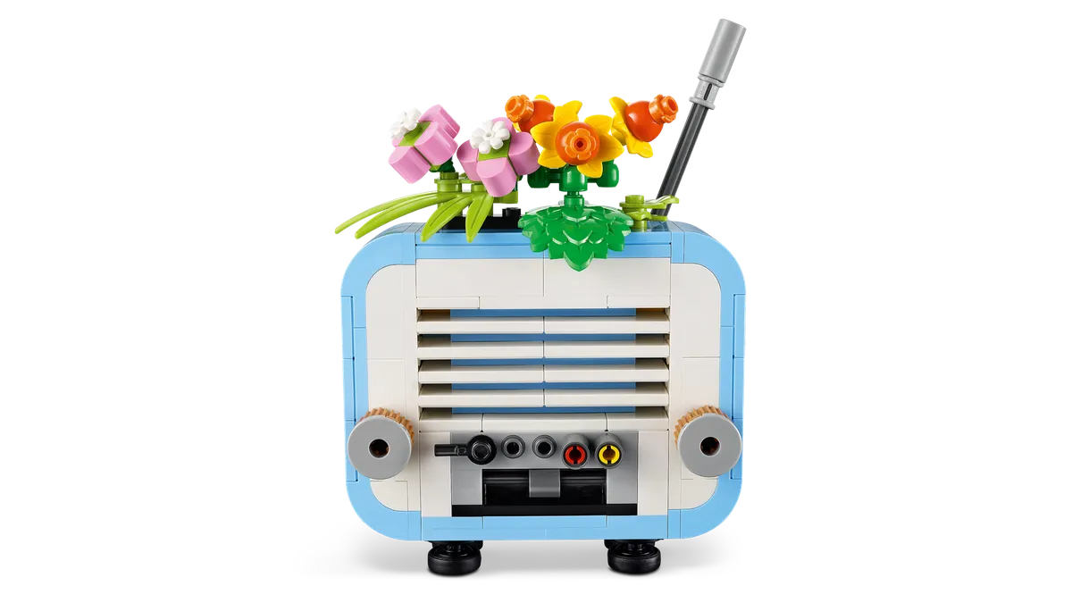 LEGO Record Player with Flowers (31172) - Bild 1