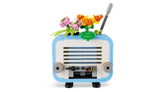 Record Player with Flowers fra LEGO – produktbillede 4 af 10