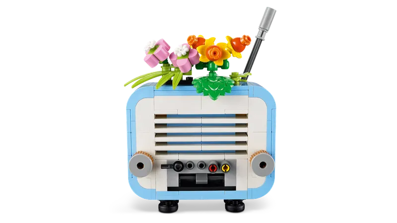 Record Player with Flowers fra LEGO – produktbillede 4 af 10