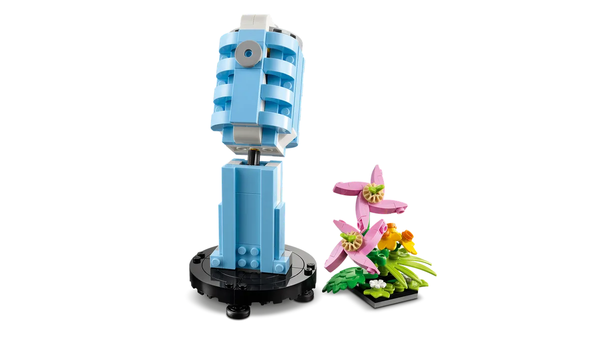 LEGO Record Player with Flowers (31172) - Bild 2