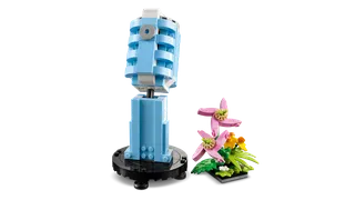 Record Player with Flowers fra LEGO – produktbillede 5 af 10