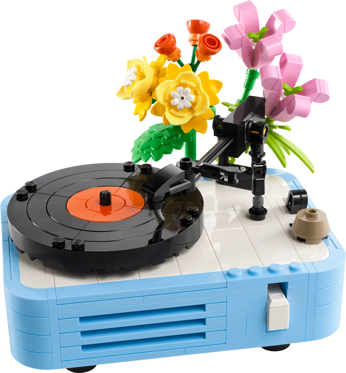 LEGO Record Player with Flowers (31172)