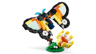 Wilde dieren: tropische toekan van LEGO – productfoto 3 van 10