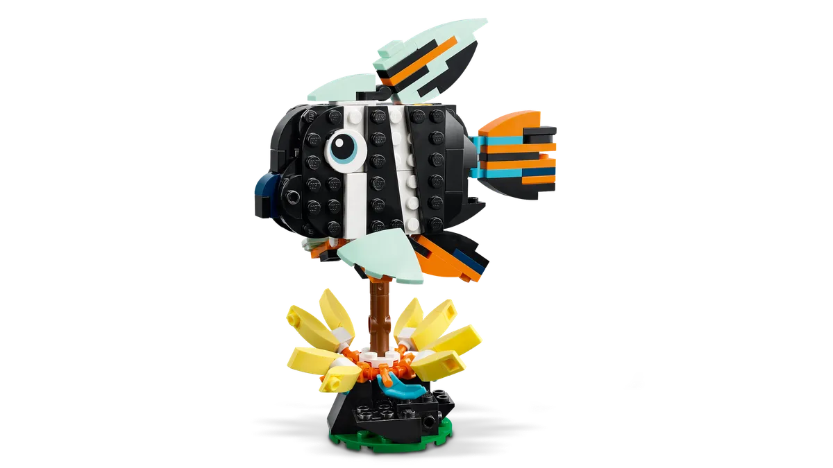 LEGO Wild Animals: Tropical Toucan (31173) - Bild 1