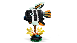Wilde dieren: tropische toekan van LEGO – productfoto 4 van 10