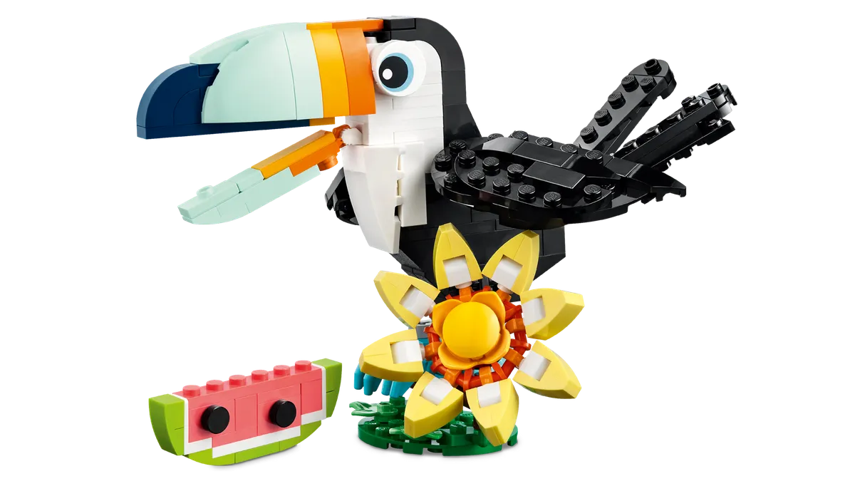 LEGO Wild Animals: Tropical Toucan (31173) - Bild 2