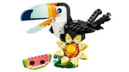 LEGO Wild Animals: Tropical Toucan (31173) - image 4