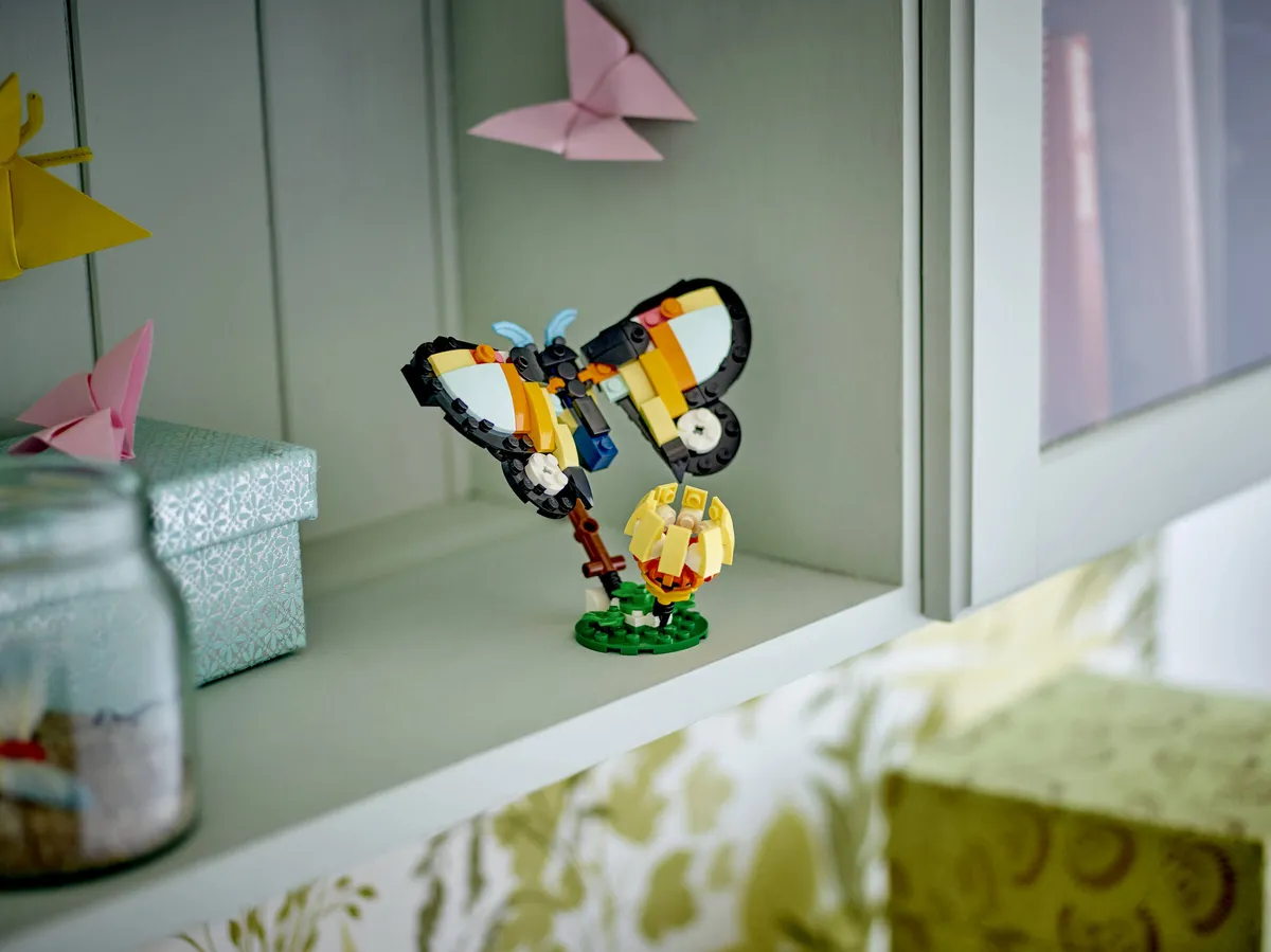LEGO Wild Animals: Tropical Toucan (31173) - Bild 7