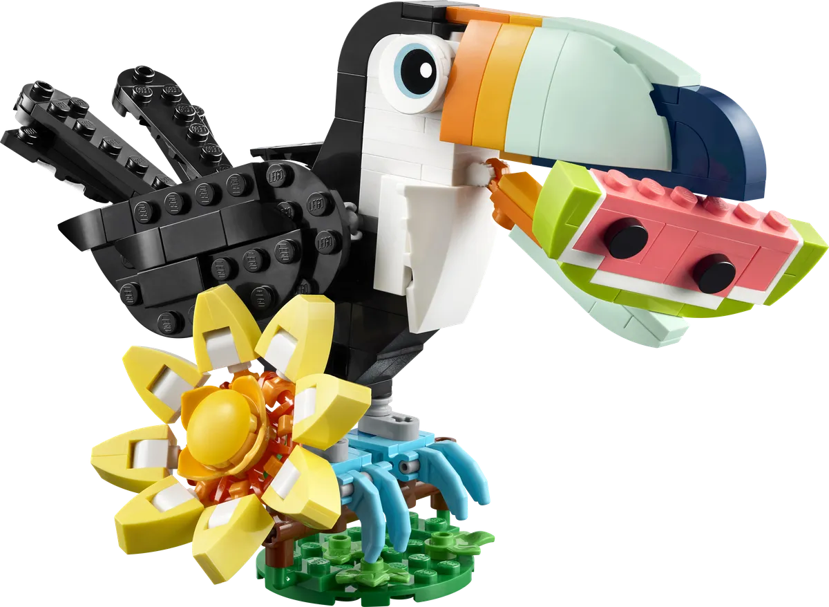 LEGO Wild Animals: Tropical Toucan (31173)