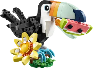 Wilde dieren: tropische toekan van LEGO – productfoto 1 van 10