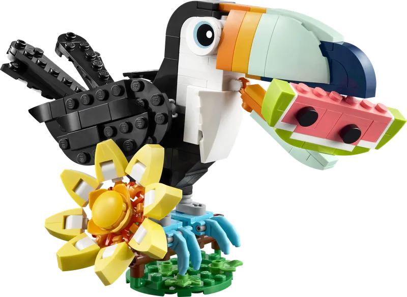 LEGO® Creator herbouwbare 3-in-1 speelset met dierenfiguren