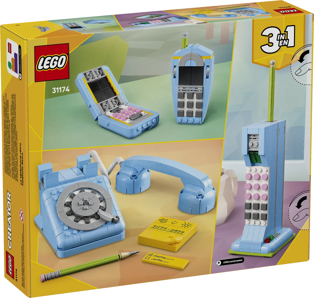 LEGO Retro Telephone (31174) - Bild 11