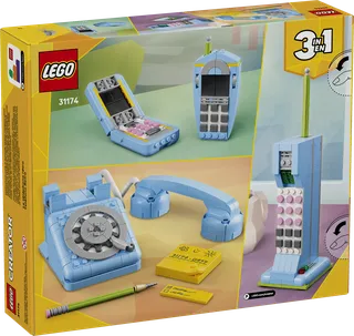 Retro Telephone de LEGO – photo du produit 12 sur 12