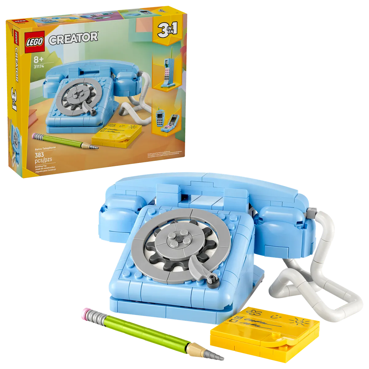 LEGO Retro Telephone (31174) - Bild 5