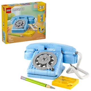 Retro Telephone de LEGO – photo du produit 2 sur 12