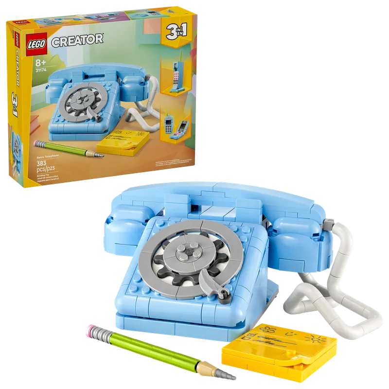 Retro Telephone de LEGO – photo du produit 2 sur 12