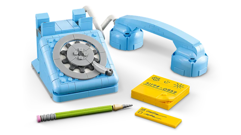 Retro Telephone de LEGO – photo du produit 3 sur 12