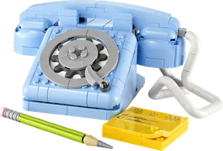 Retro Telephone de LEGO – photo du produit 1 sur 12