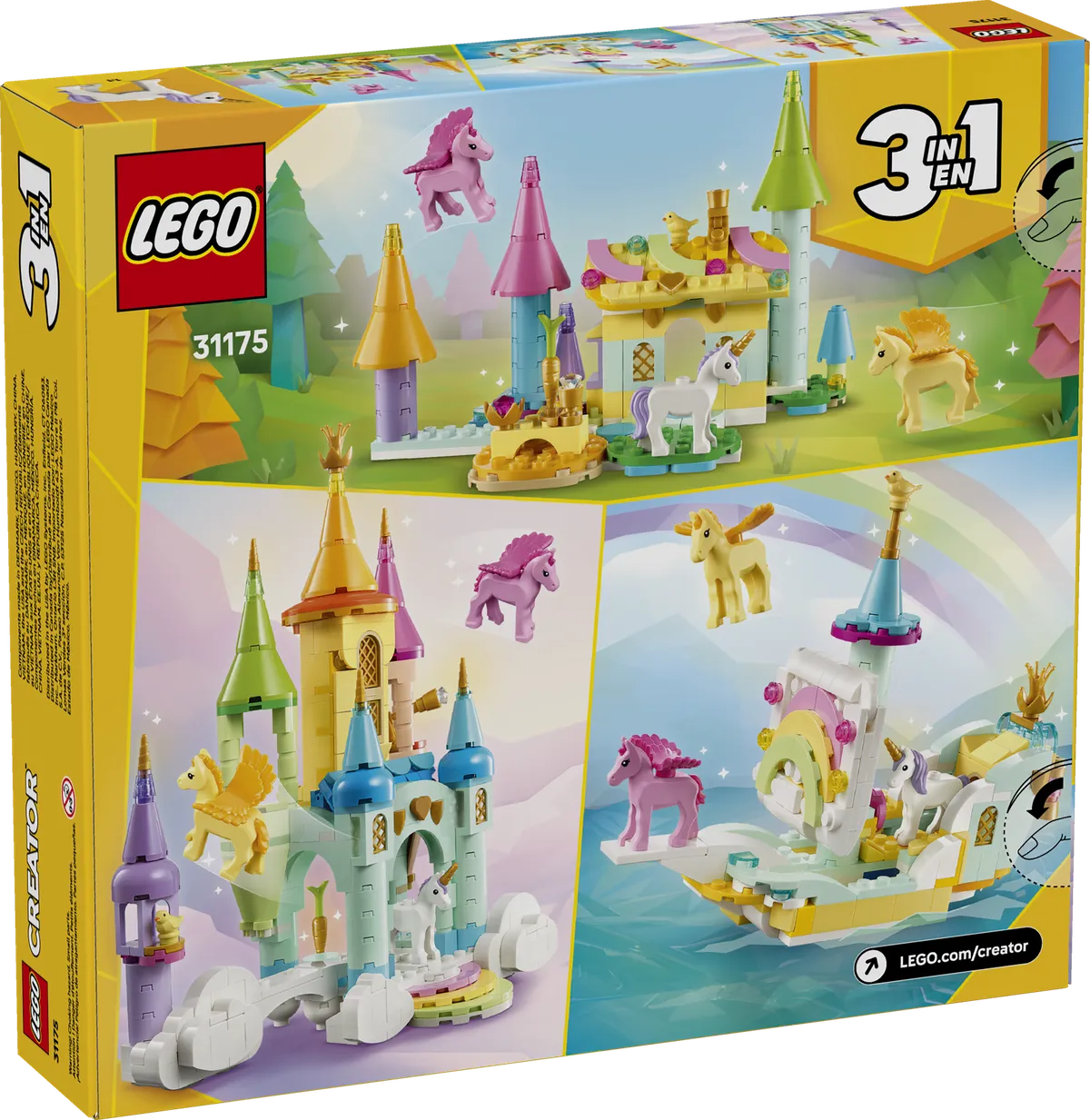 LEGO Unicorn Castle (31175) - Bild 10
