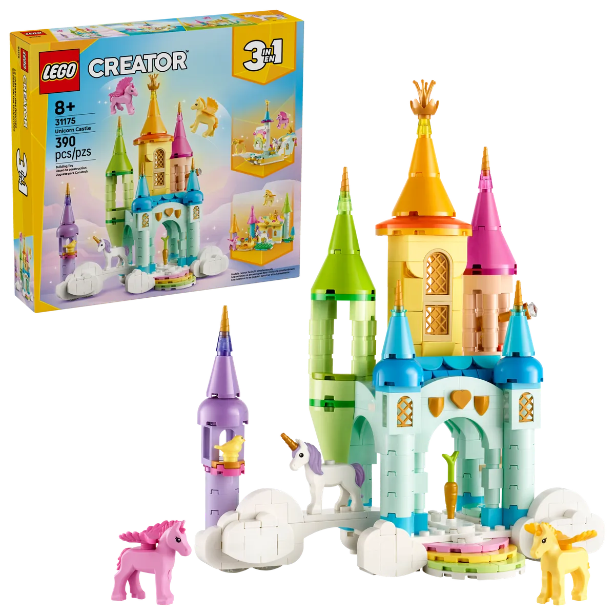 LEGO Unicorn Castle (31175) - Bild 4