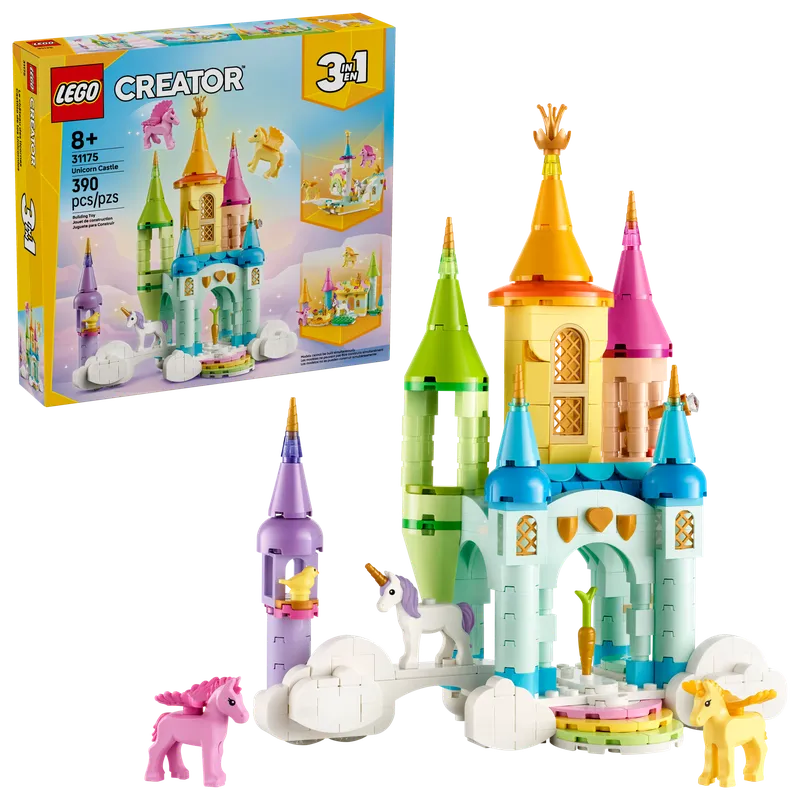 Unicorn Castle by LEGO – product photo 2 of 11