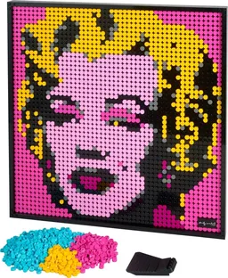 LEGO Andy Warhol's Marilyn Monroe (31197)