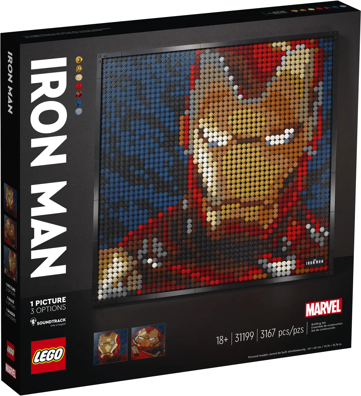 LEGO Marvel Studios Iron Man (31199) - Bild 1