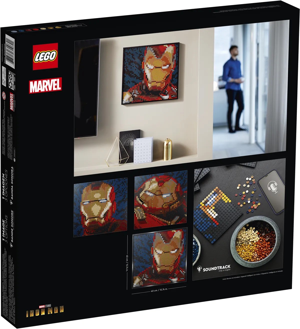 LEGO Marvel Studios Iron Man (31199) - Bild 5