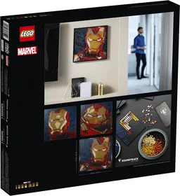 LEGO Marvel Studios Iron Man (31199) - afbeelding 5