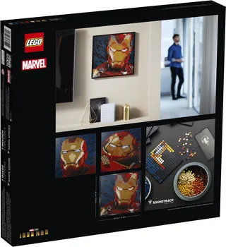 Marvel Studios Iron Man de LEGO – photo du produit 6 sur 18