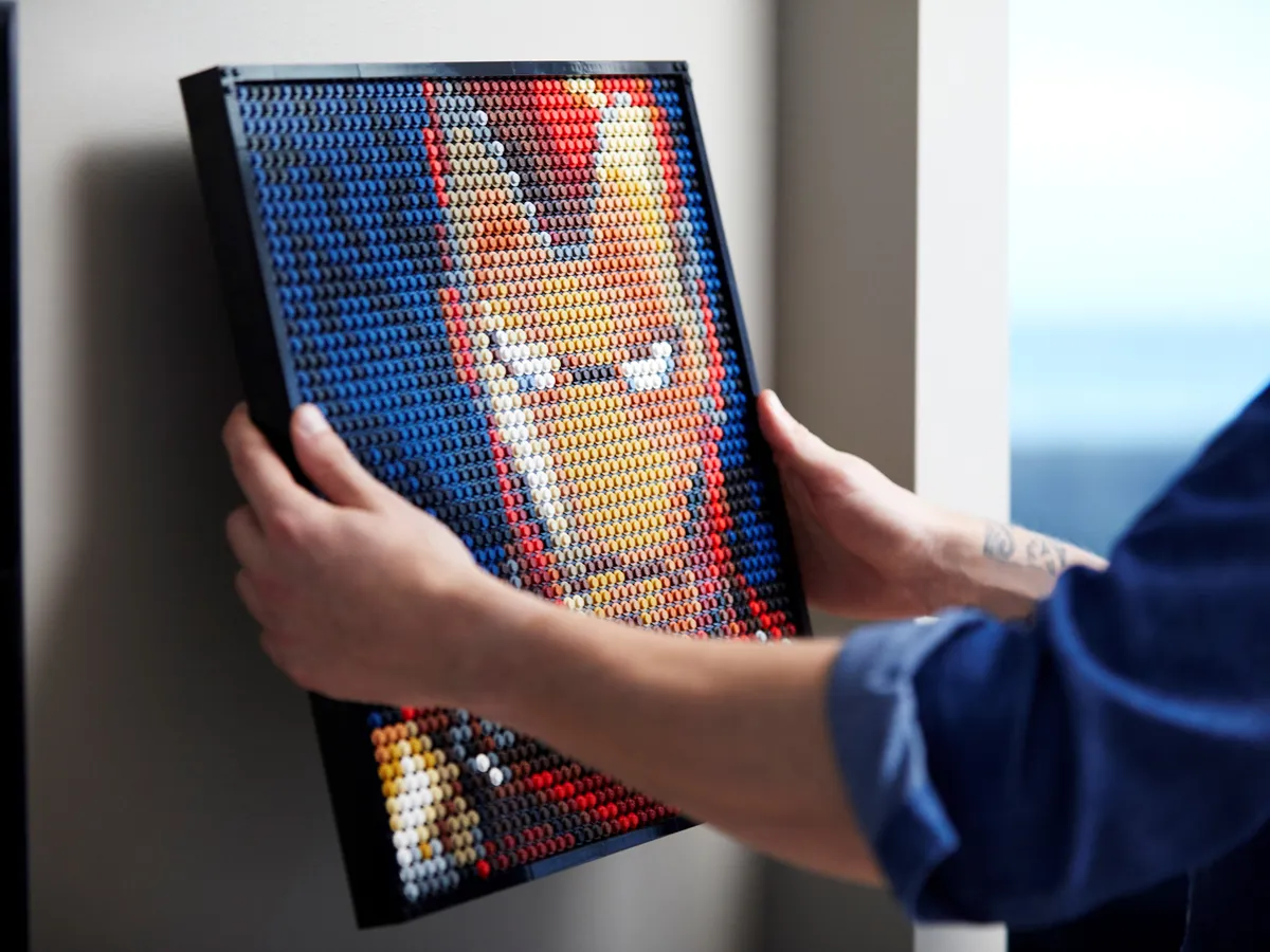 LEGO Marvel Studios Iron Man (31199) - Bild 8