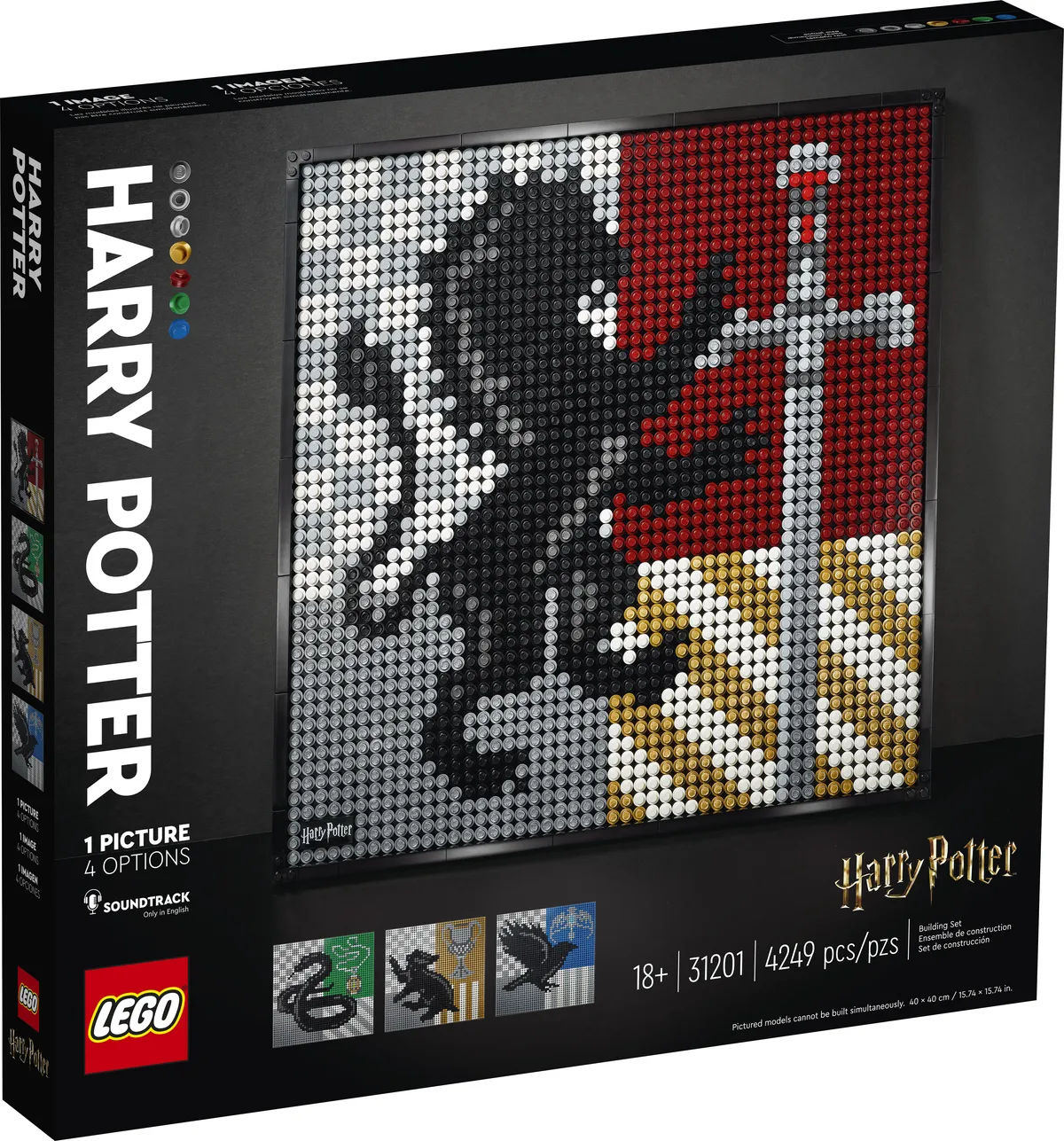 LEGO Harry Potter™ Hogwarts™ Crests (31201) - Bild 5