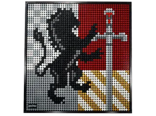 Harry Potter™ Hogwarts™ Crests de LEGO – photo du produit 3 sur 21